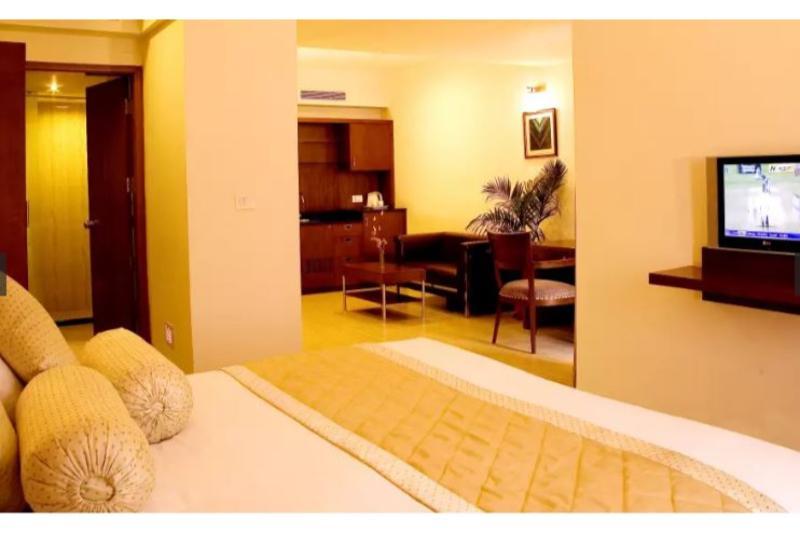 Evoma Otel Bangalore Dış mekan fotoğraf