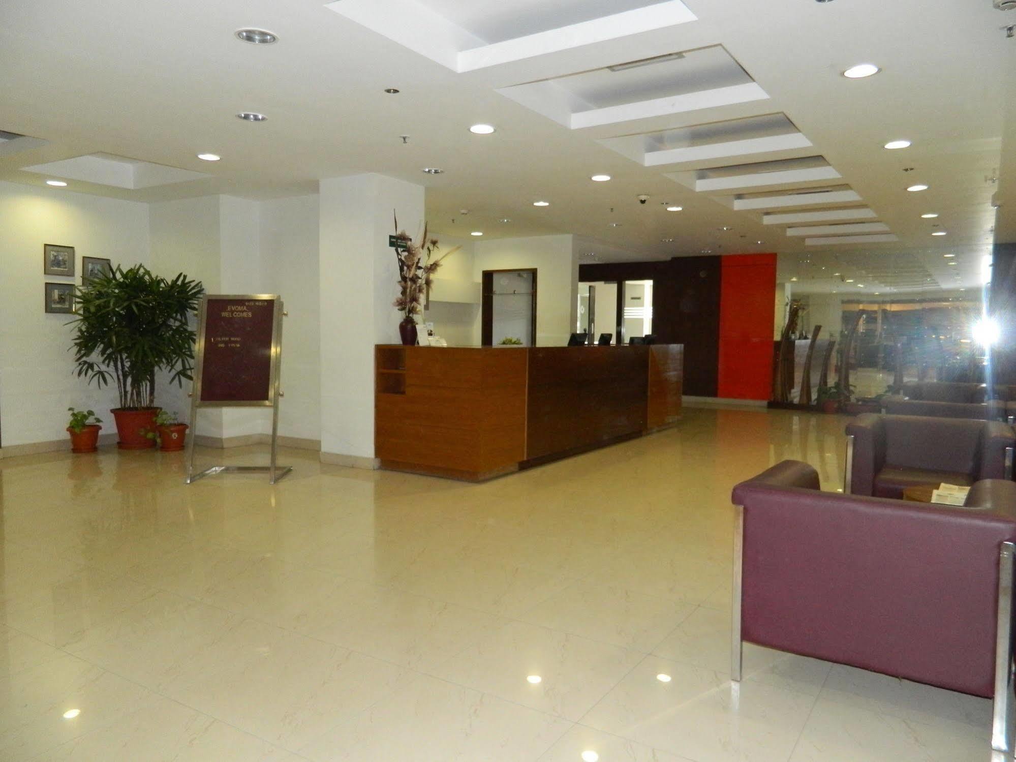 Evoma Otel Bangalore Dış mekan fotoğraf